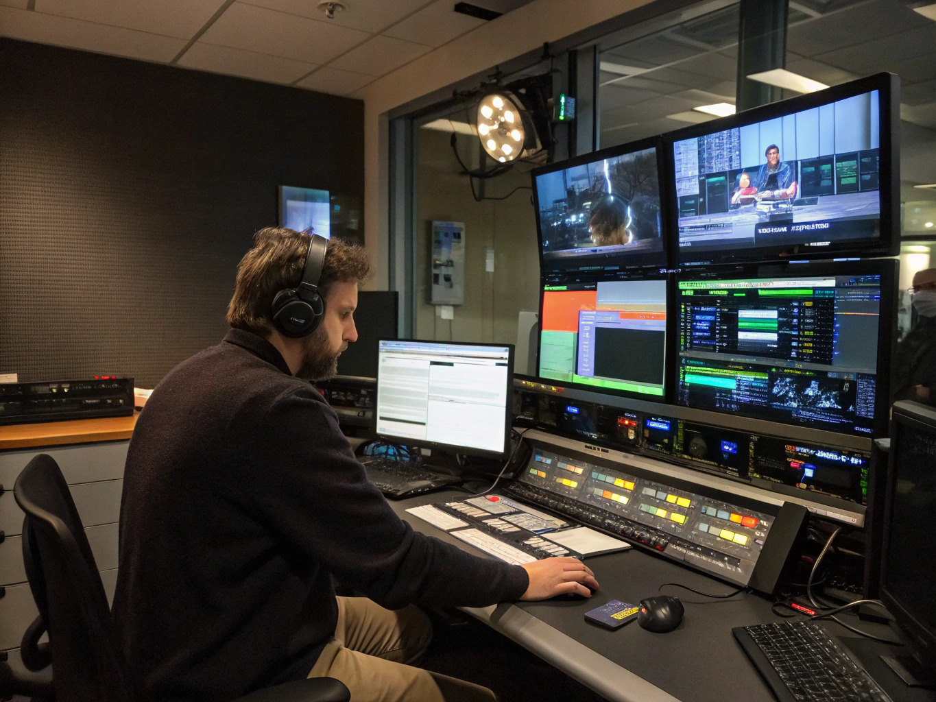 News Videotape Editor Job Description