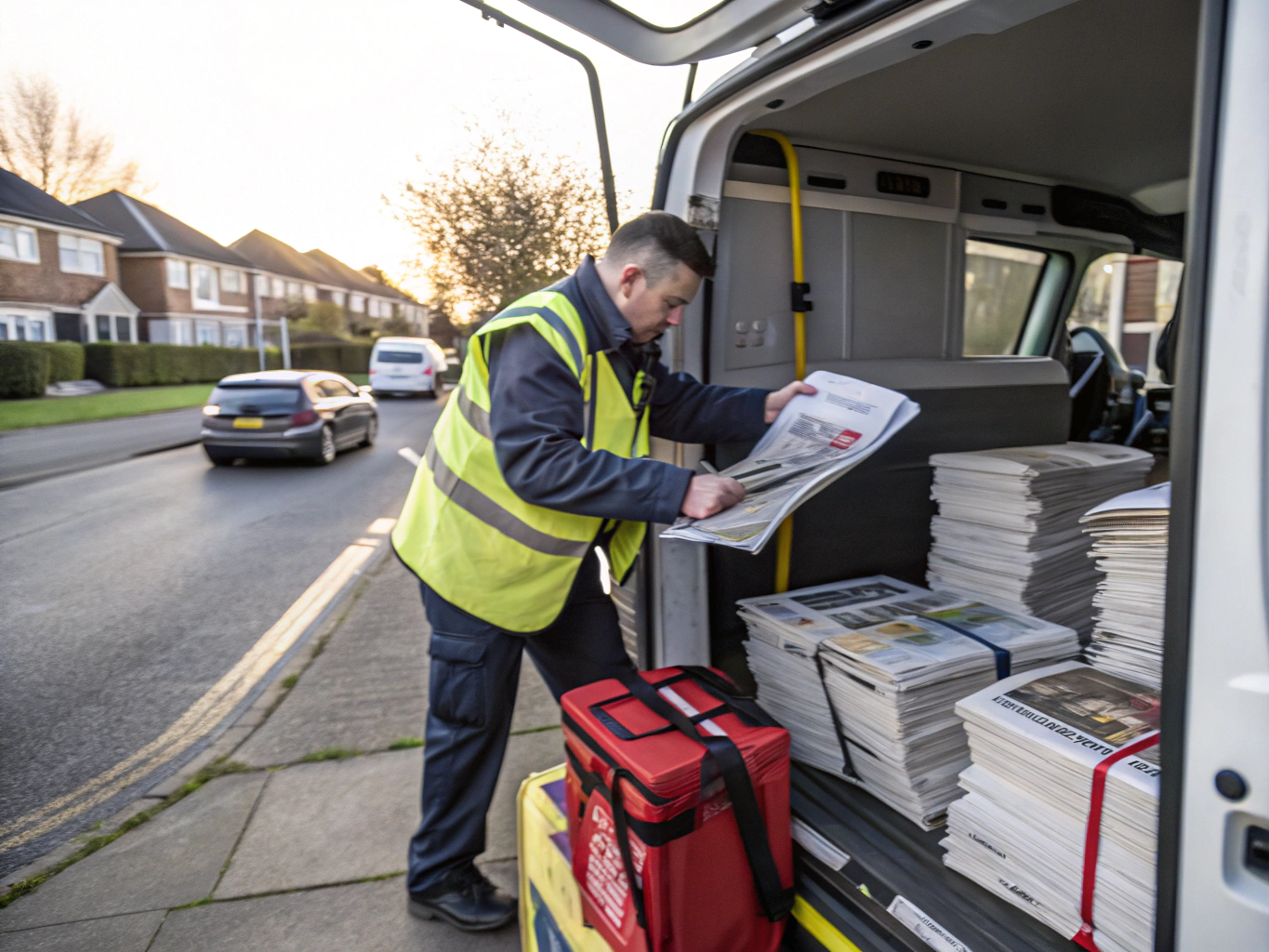 Newspaper Delivery Driver Job Description