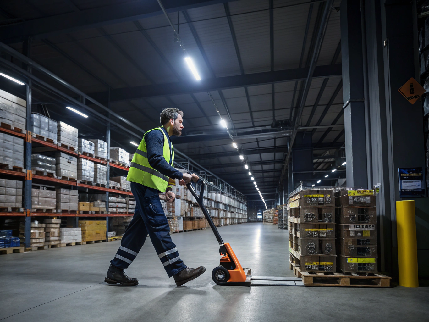 Night Stocker Job Description