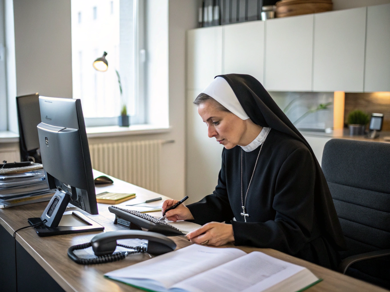 Nun Job Description