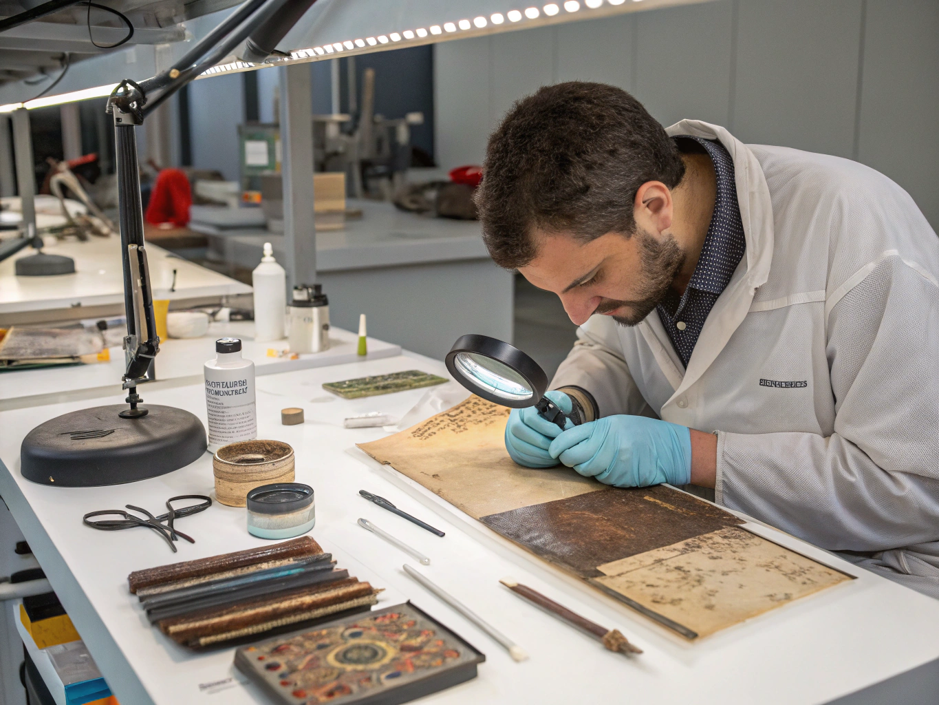 Objects Conservator Job Description