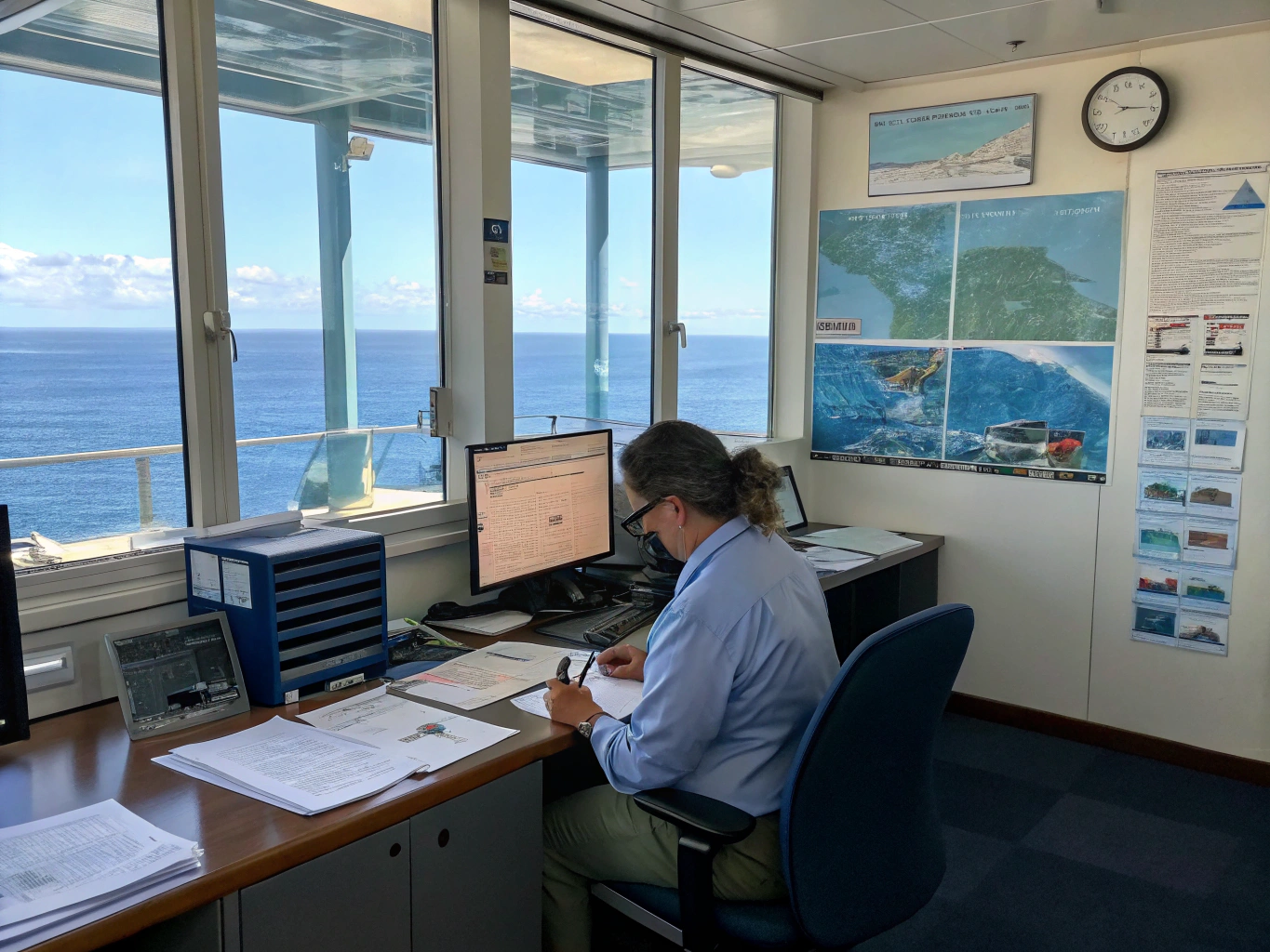 Ocean Program Administrator Job Description