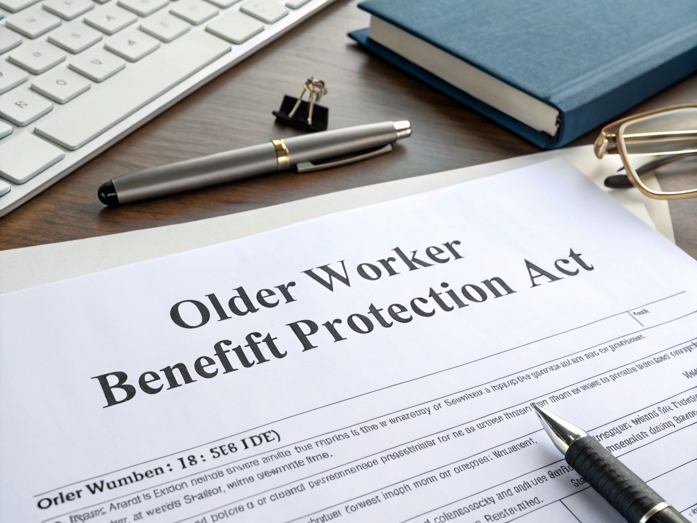 Older Worker Benefit Protection Act Owbpa Waiver
