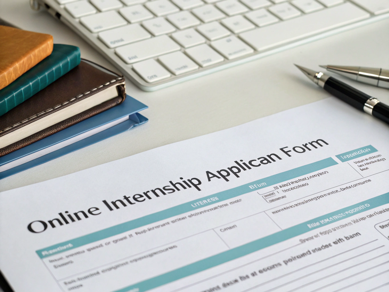 Online Internship Application