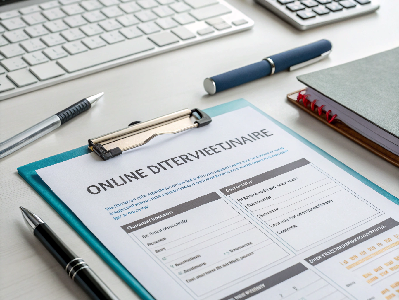 Online Interview Questionnaire