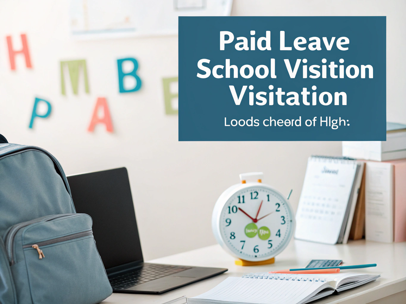 Paid Leave School Visitation