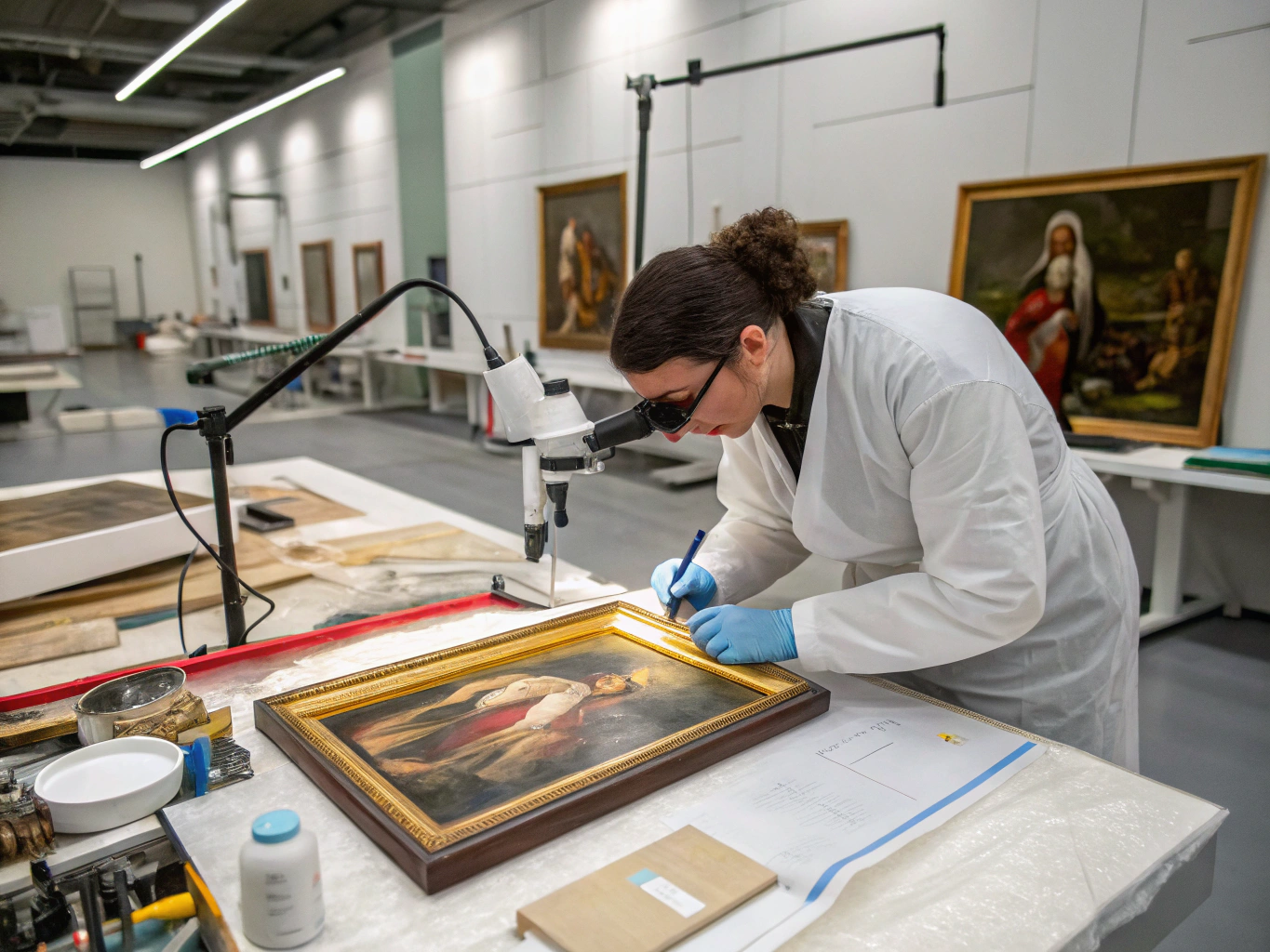 Paintings Conservator Job Description
