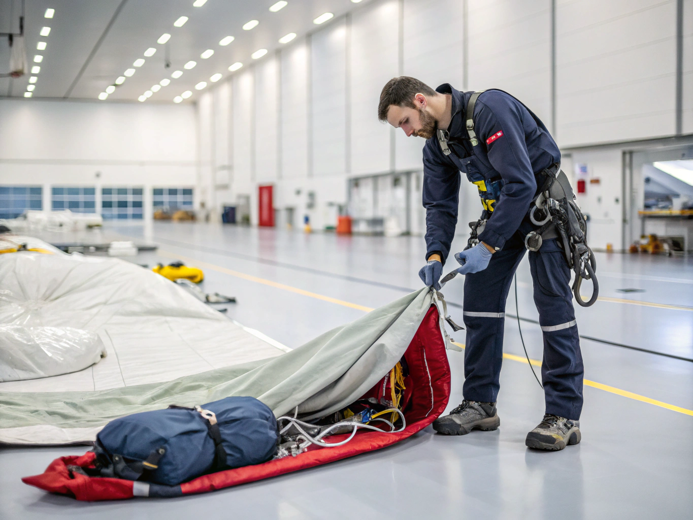 Parachute Rigger Job Description