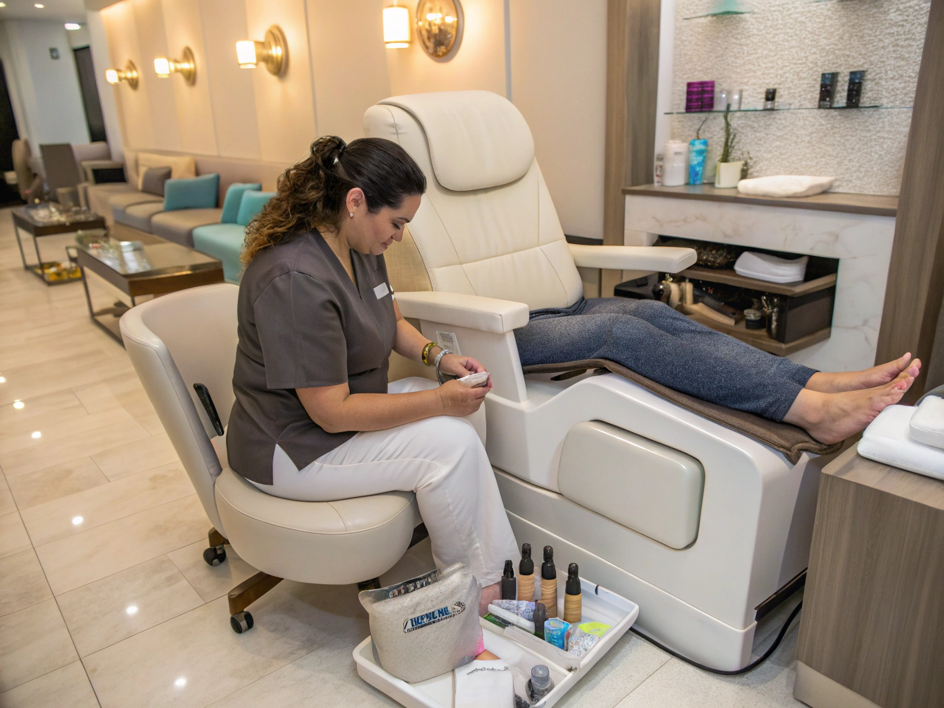 Pedicurist Job Description