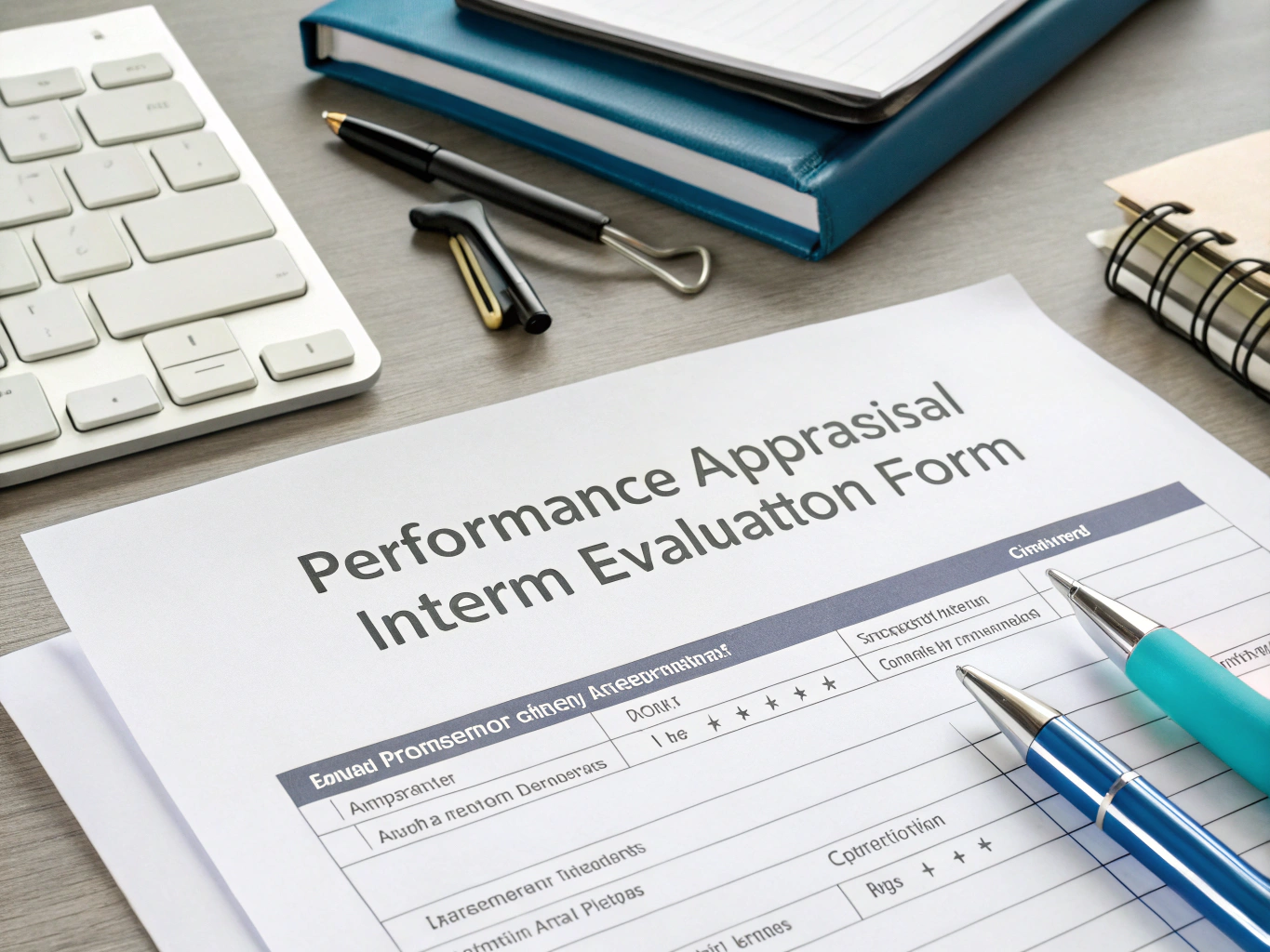 Performance Appraisal Interim 30 60 90 Day Evaluation