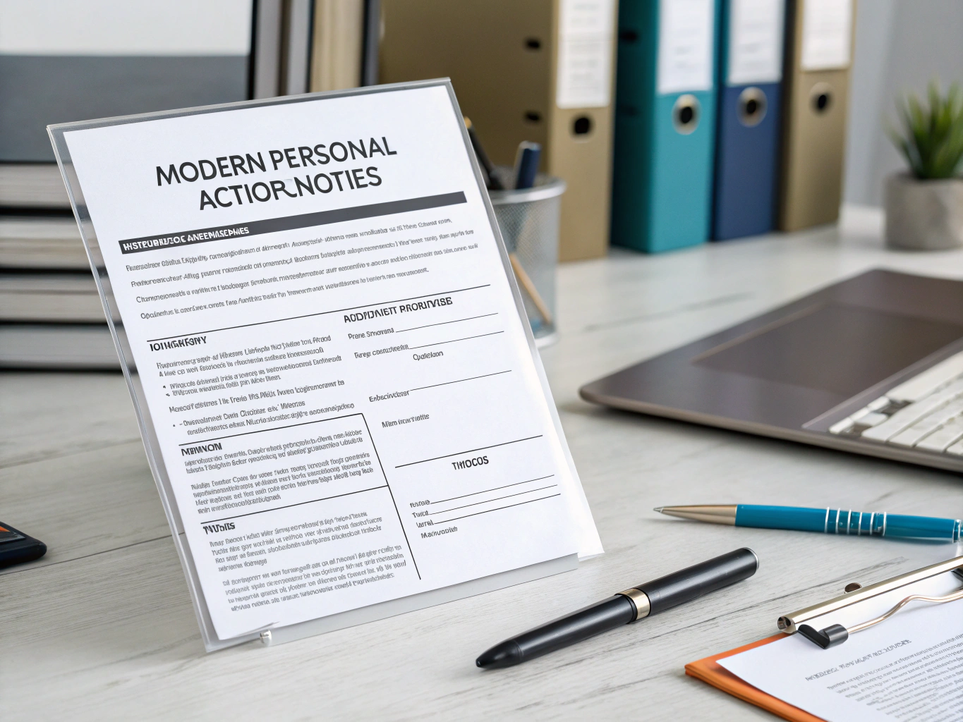 Personnel Action Notice