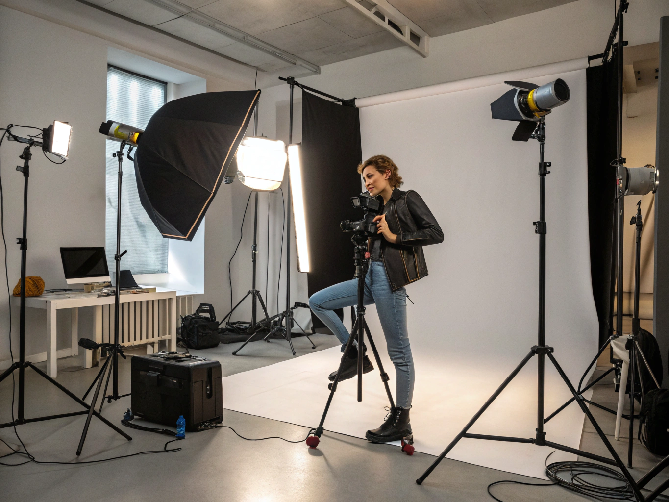 Photographer's Model Job Description