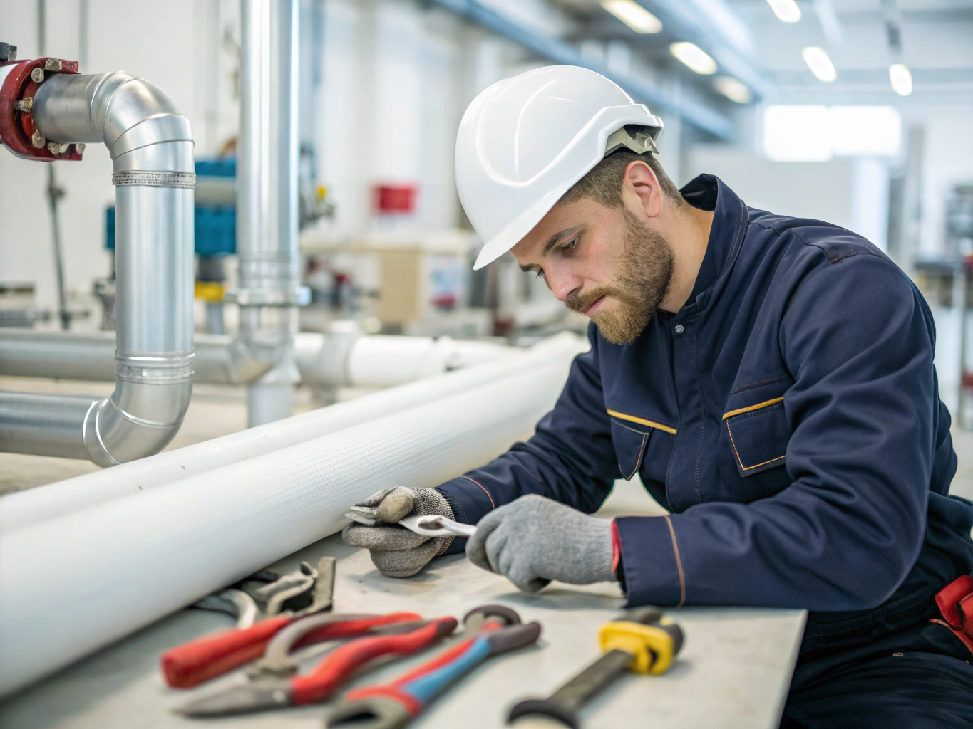 Pipe Fitter Job Description