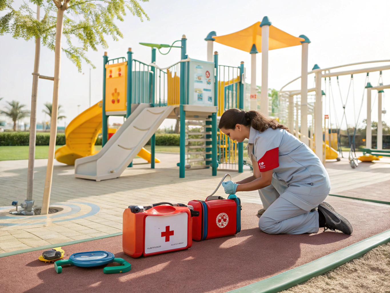 Playground Aide Job Description