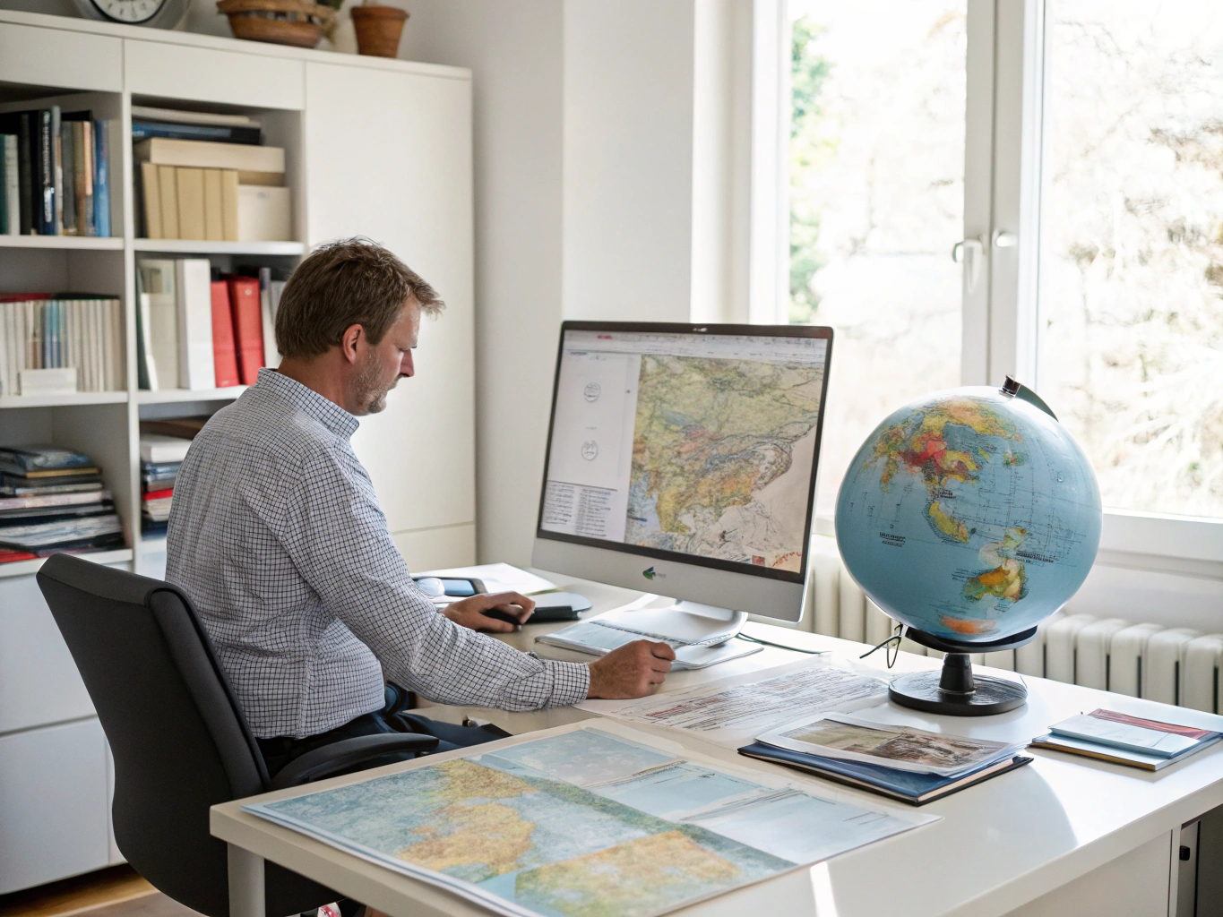 Political Geographer Job Description