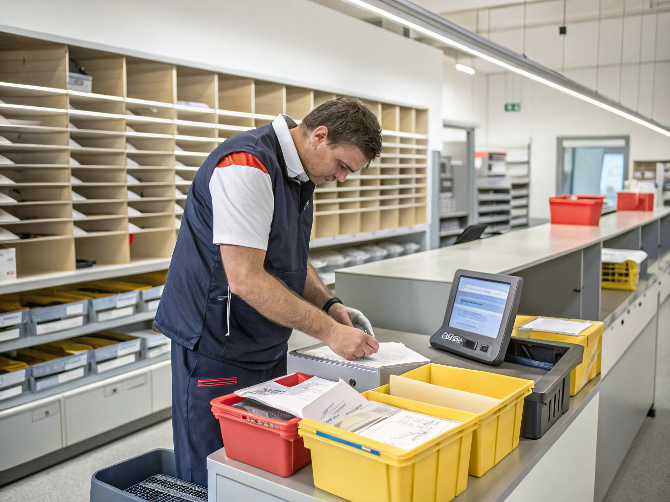 Postal Clerk Job Description