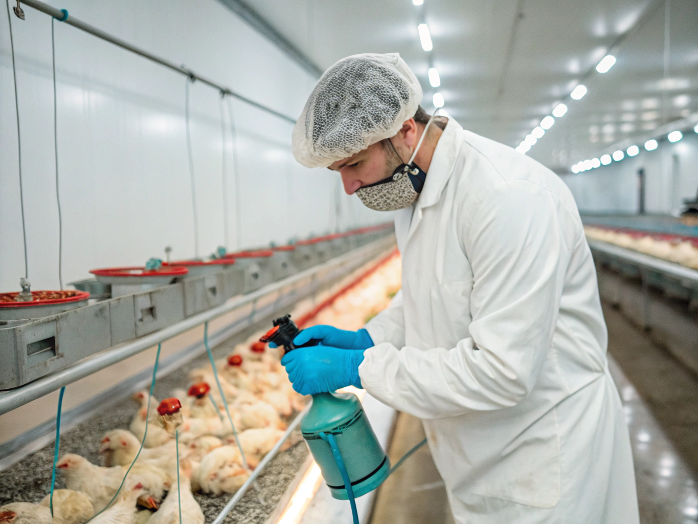 Poultry Debeaker Job Description