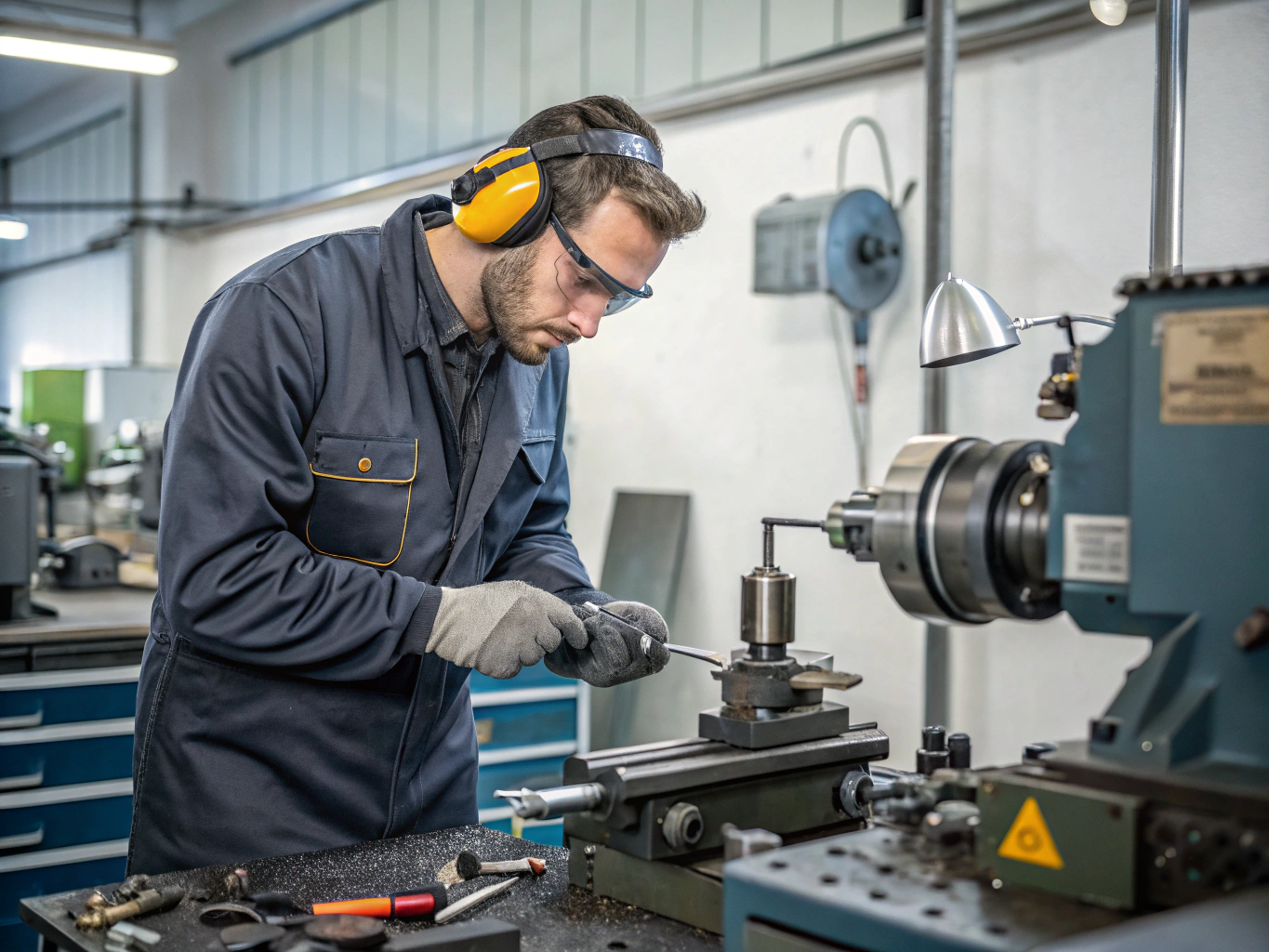 Precision Machinist Job Description