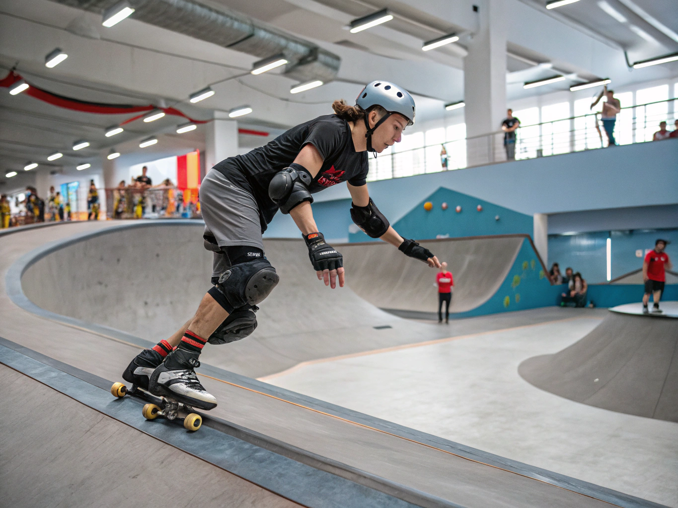 Professional Roller Skater Job Description