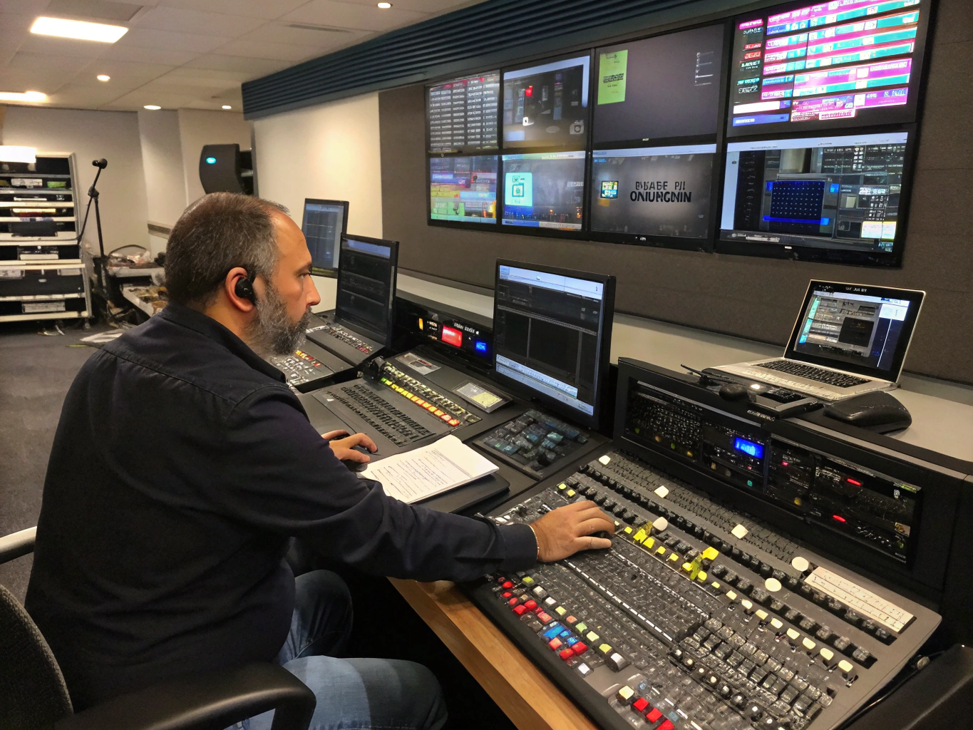 Radio and Television Technical Director Job Description