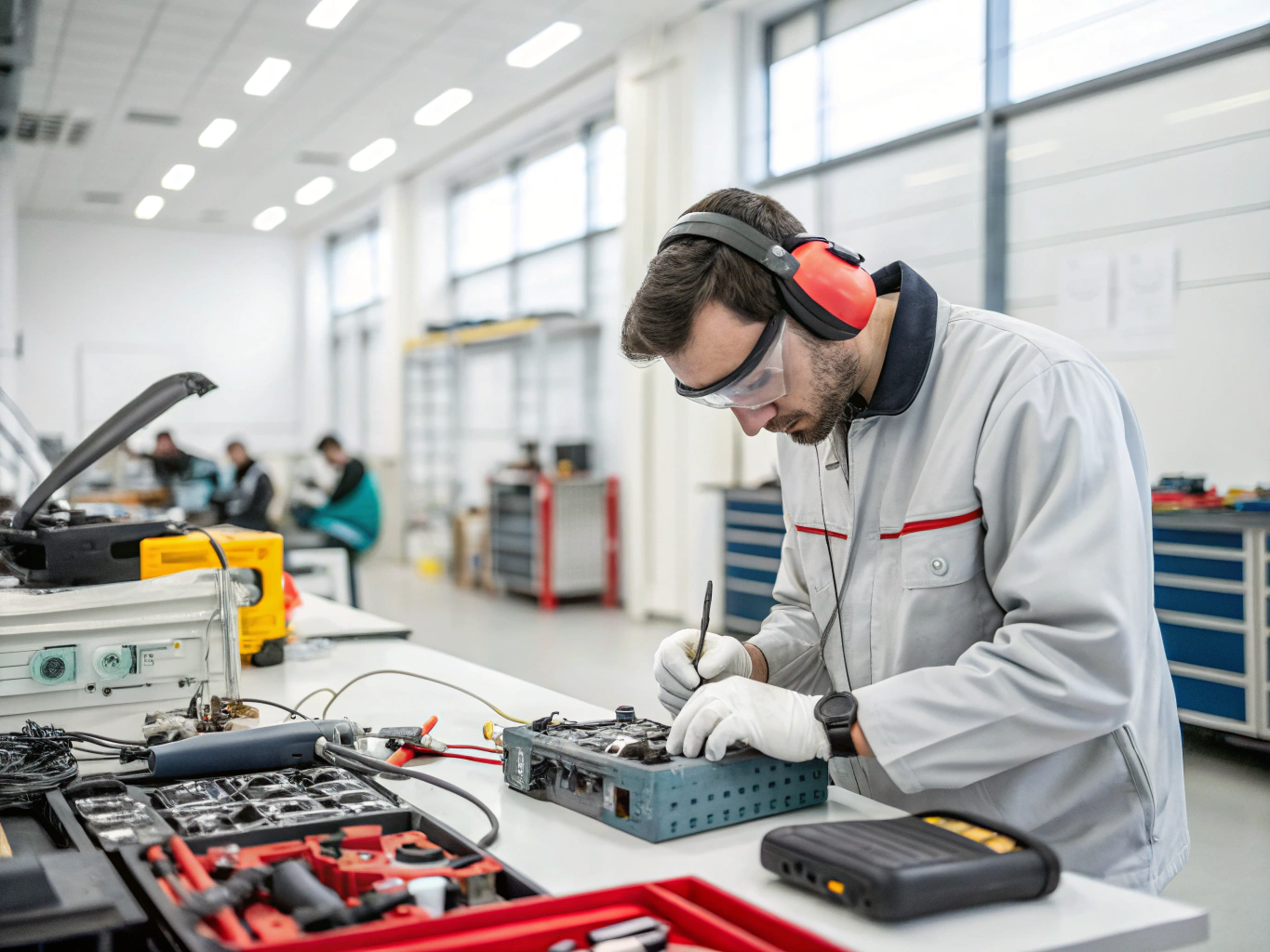 Radio Mechanic Job Description