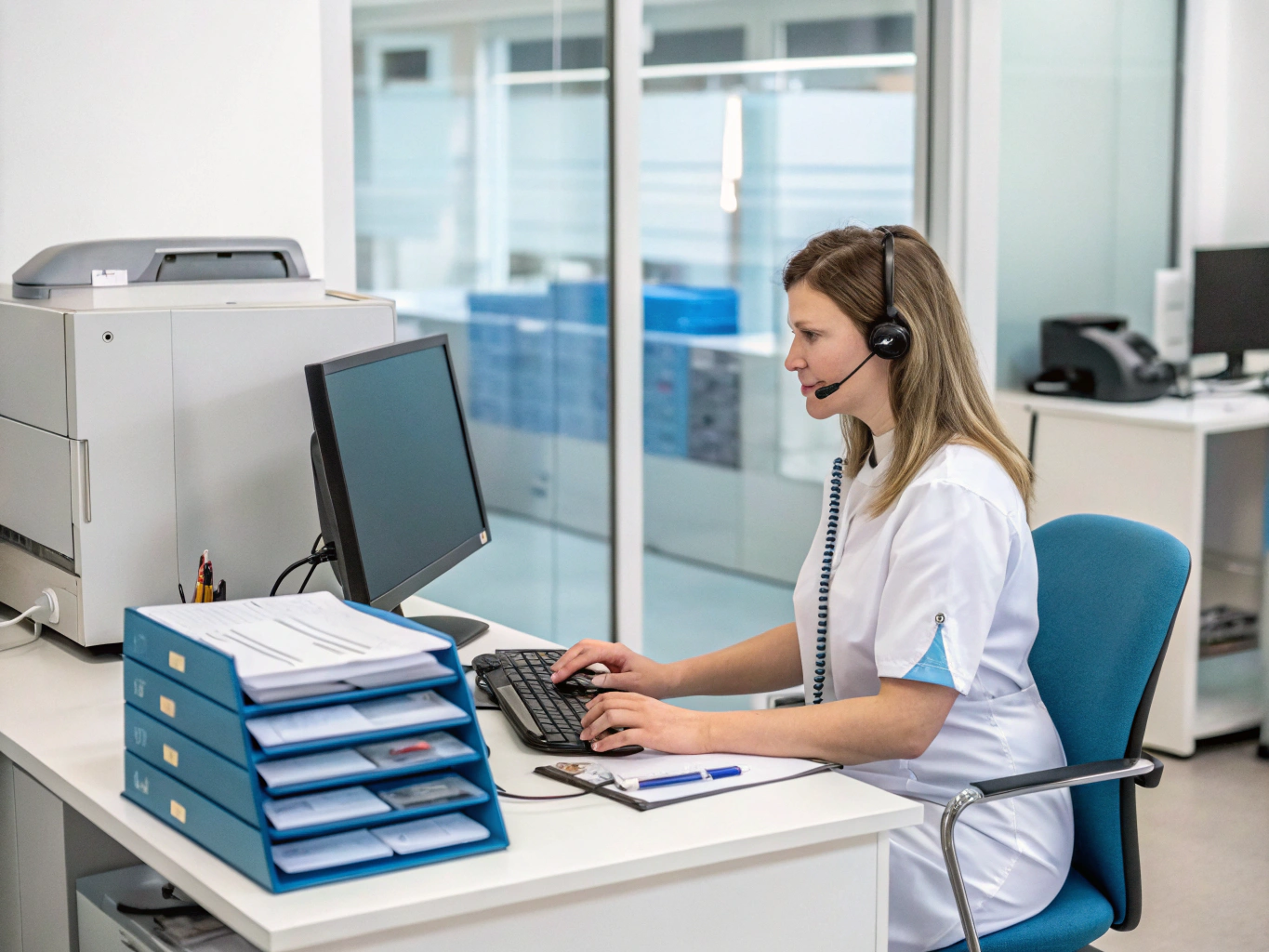 Radiology Transcriptionist Job Description