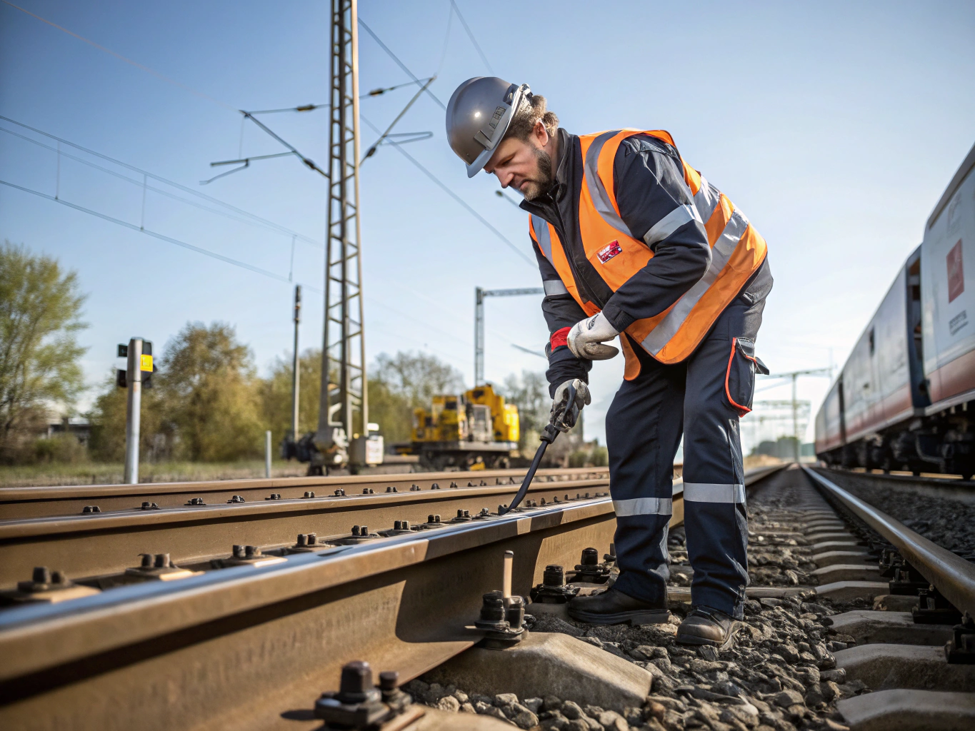 Rail Maintenance Worker Job Description