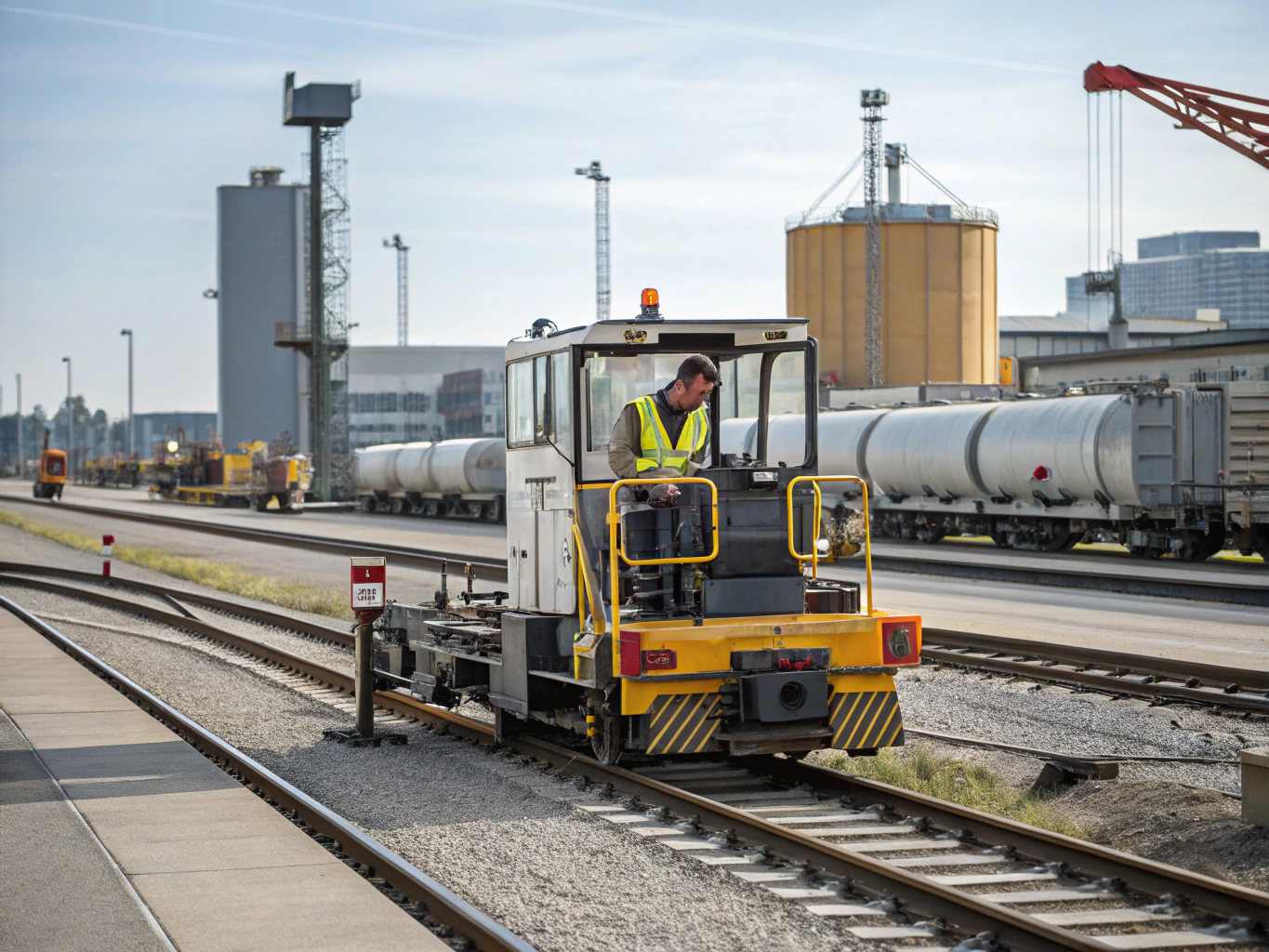 Railcar Switcher Job Description