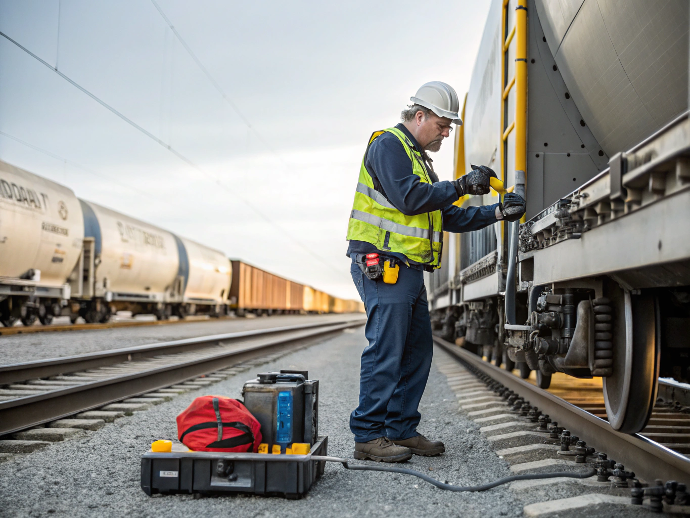 Railroad Car Repair Supervisor Job Description
