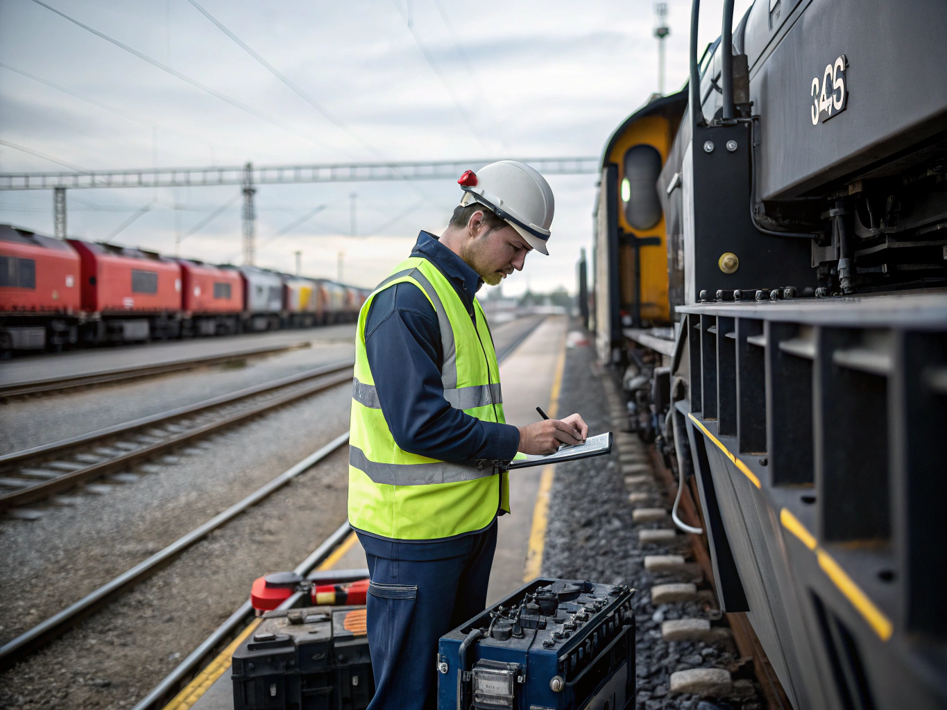 Railroad Engineer Job Description