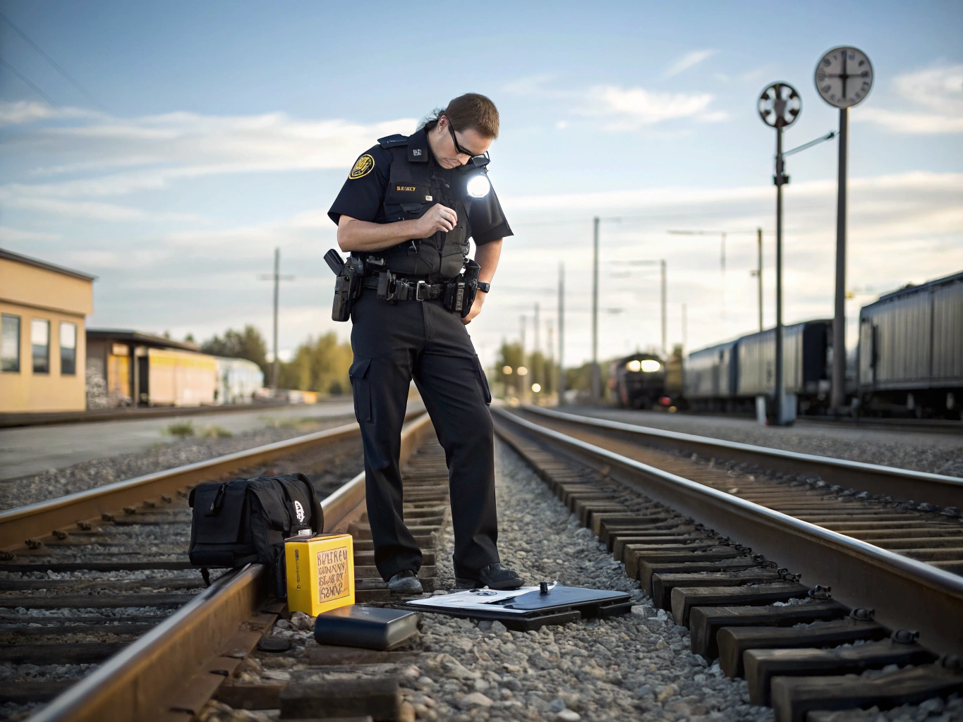 Railroad Police Officer Job Description