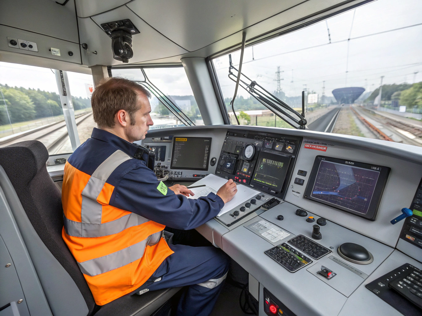 Railway Switch Operator Job Description