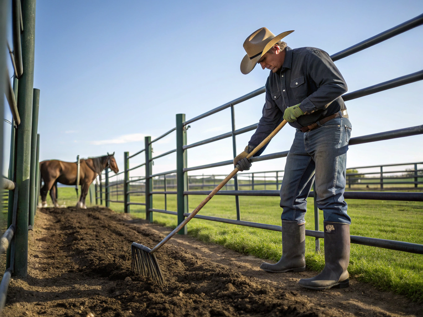 Ranch Hand Job Description