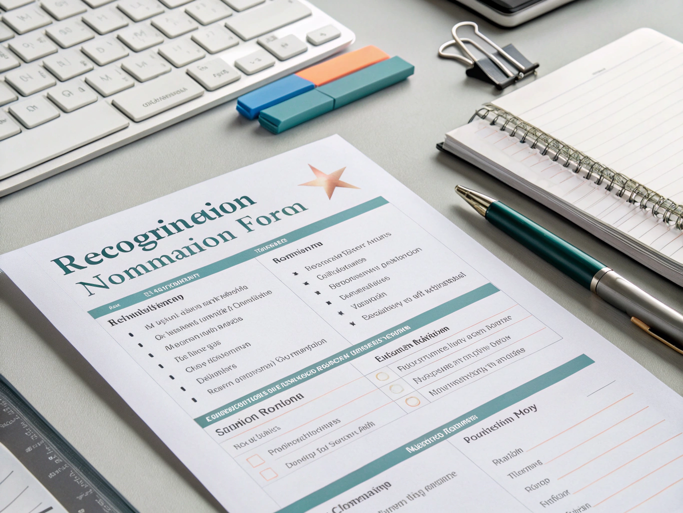 Recognition Program Nomination