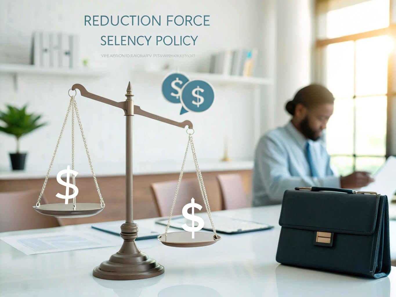 Reduction Force Policy Selection Severance Pay