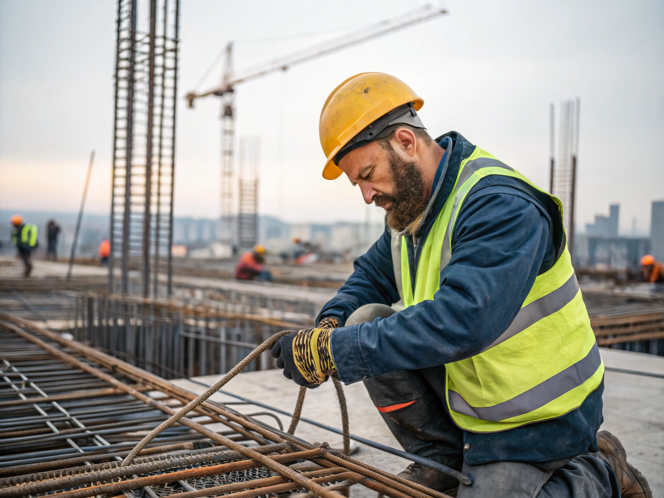 Reinforcing Steel Worker Job Description