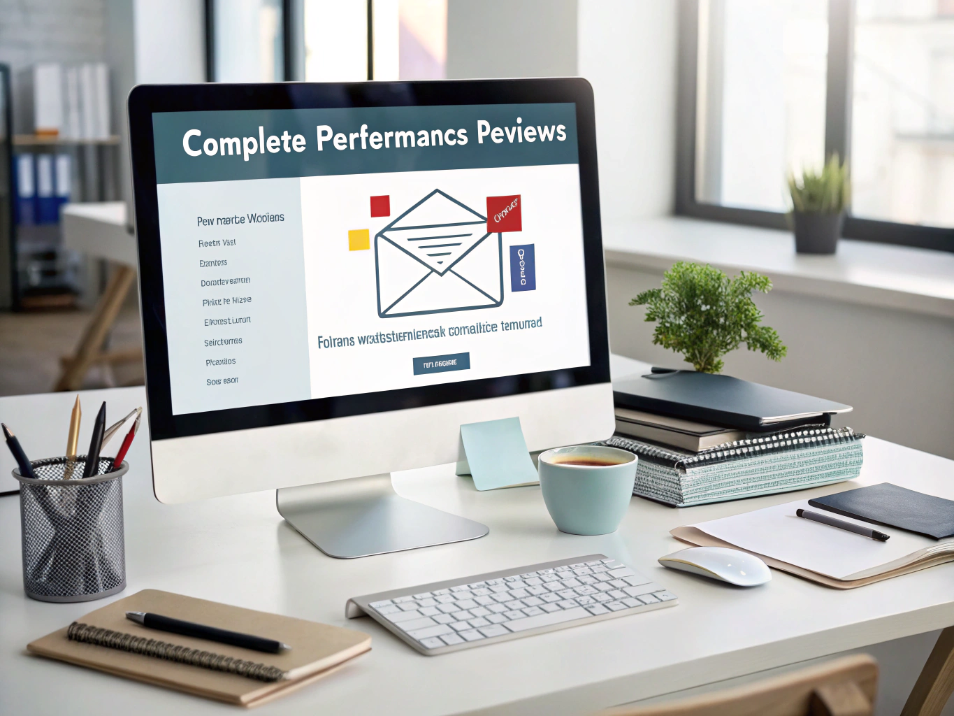 Reminder For Managers To Complete Their Performance Reviews