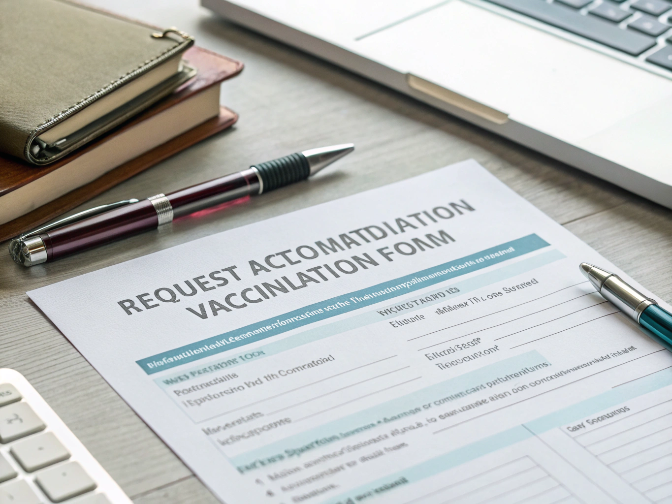 Request Accommodation Medical Exemption Vaccination