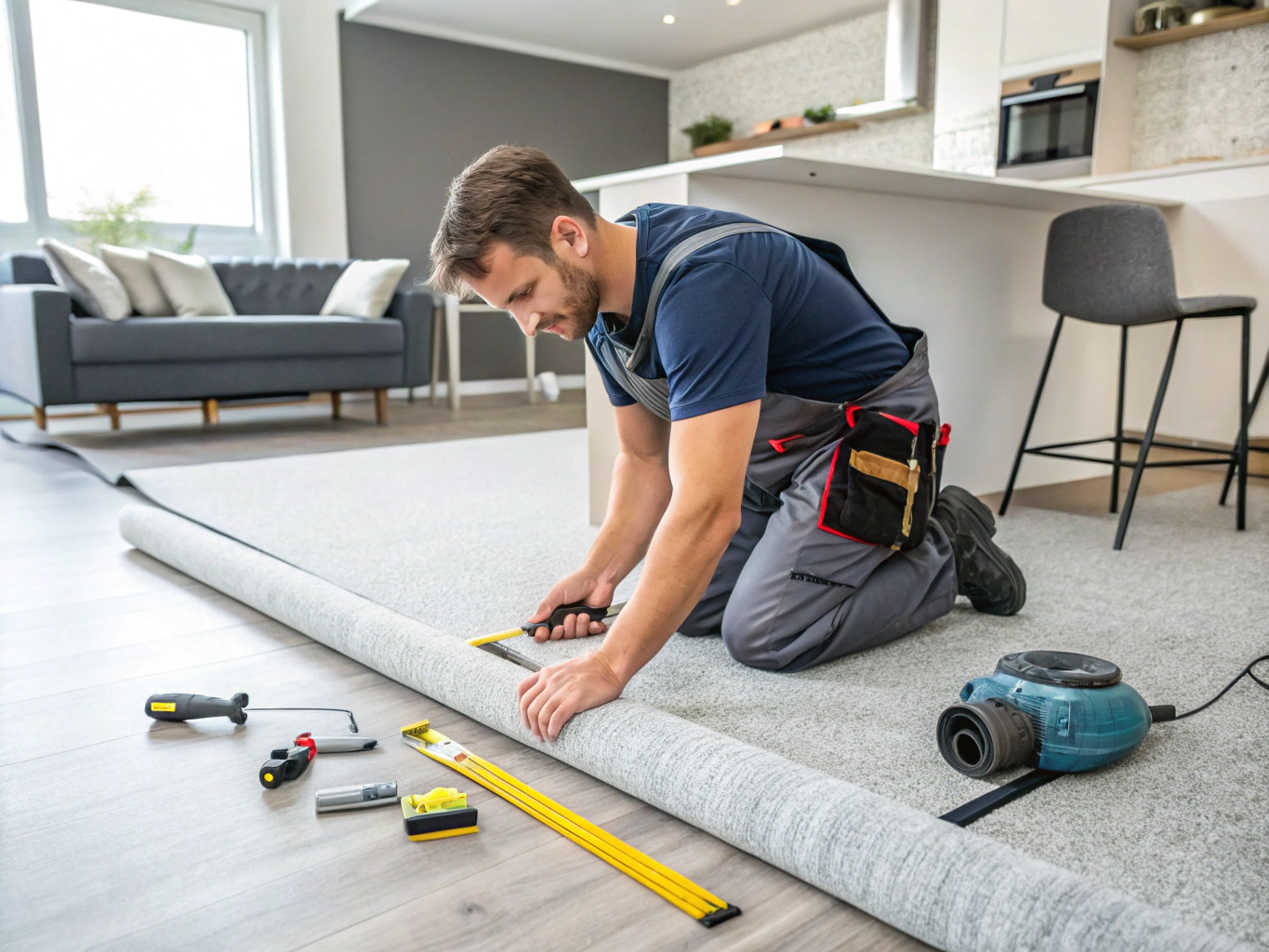 Residential Carpet Installer Job Description
