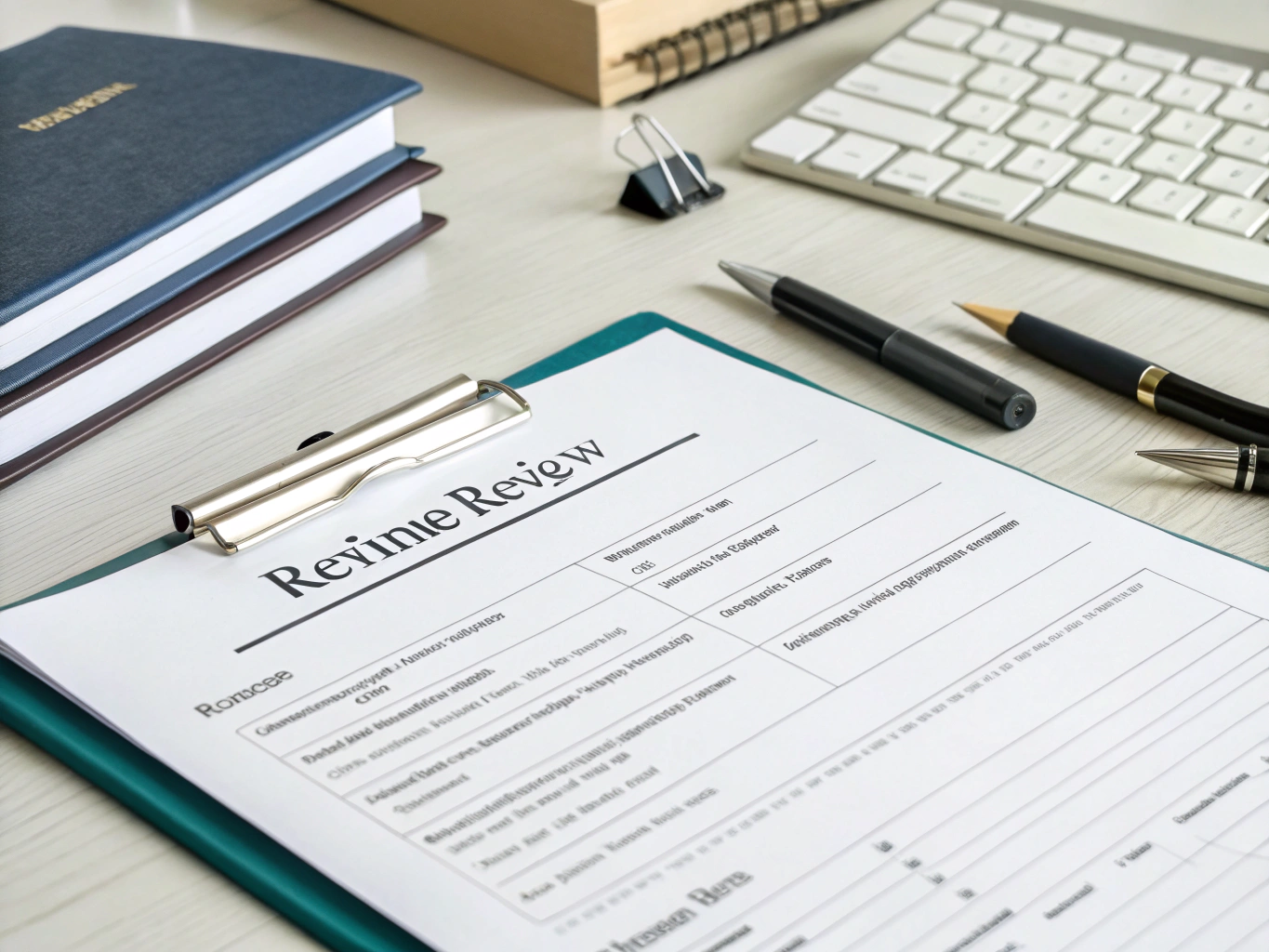 Resume Application Review