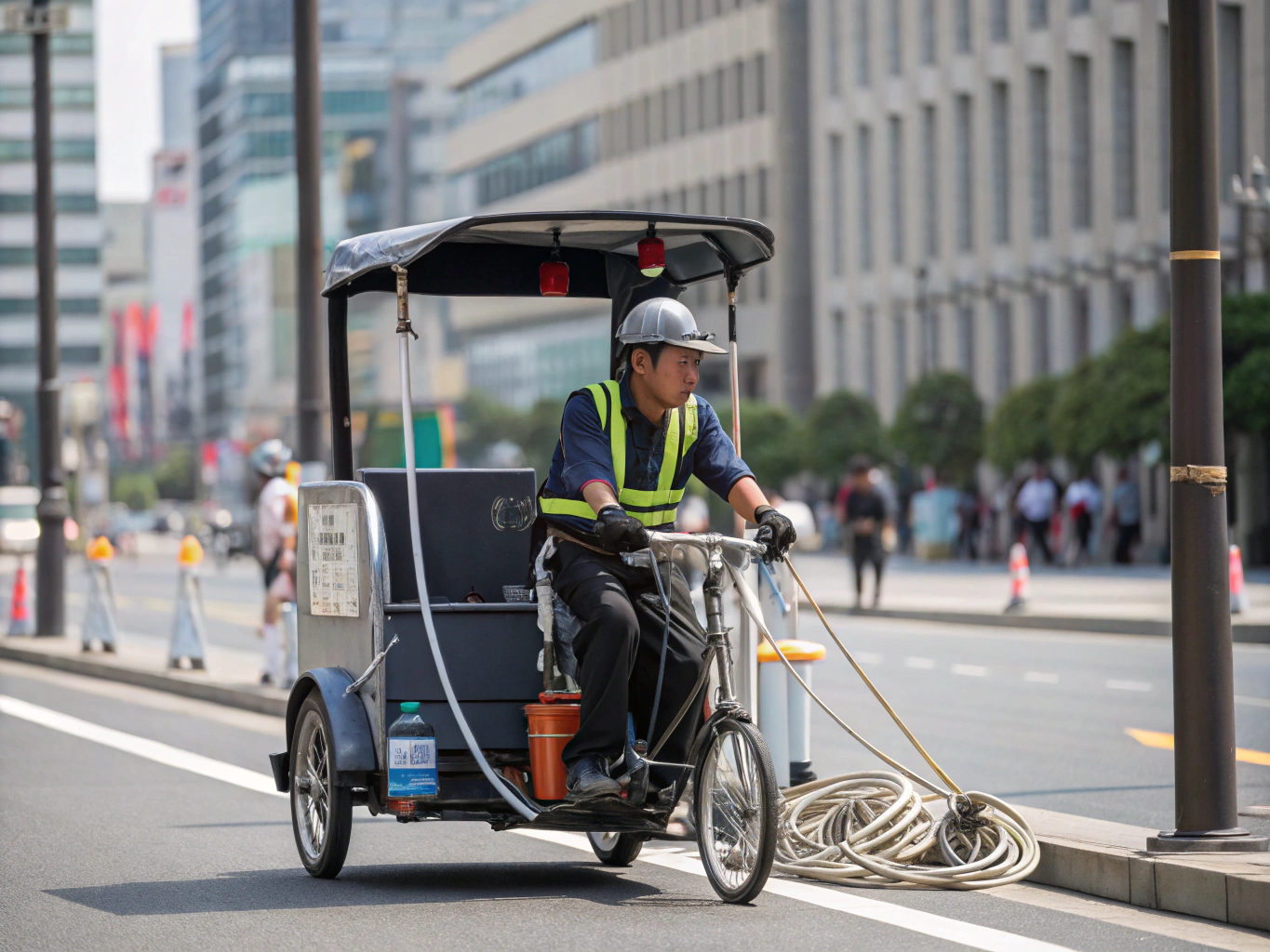 Rickshaw Driver Job Description