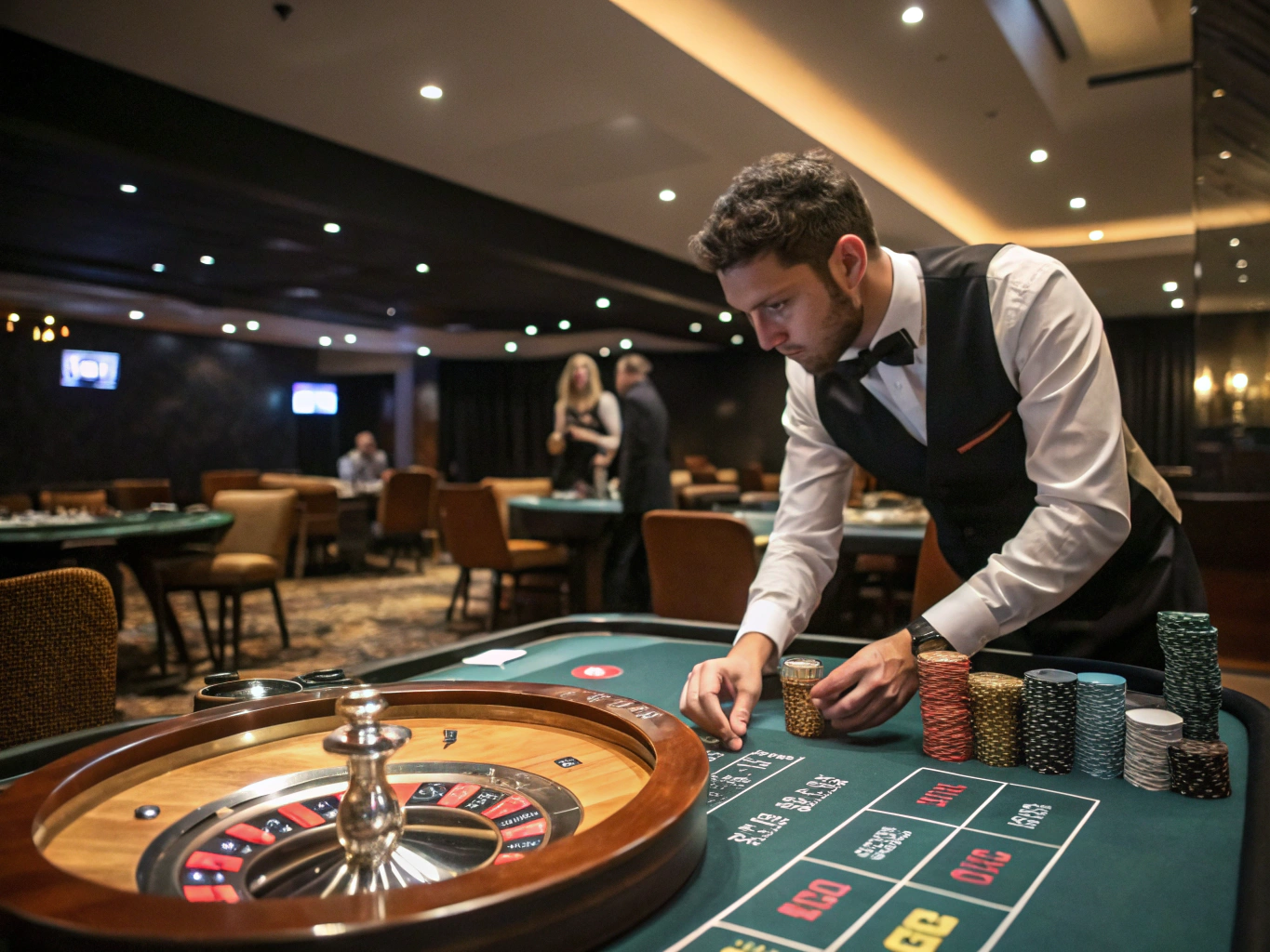 Roulette Dealer Job Description