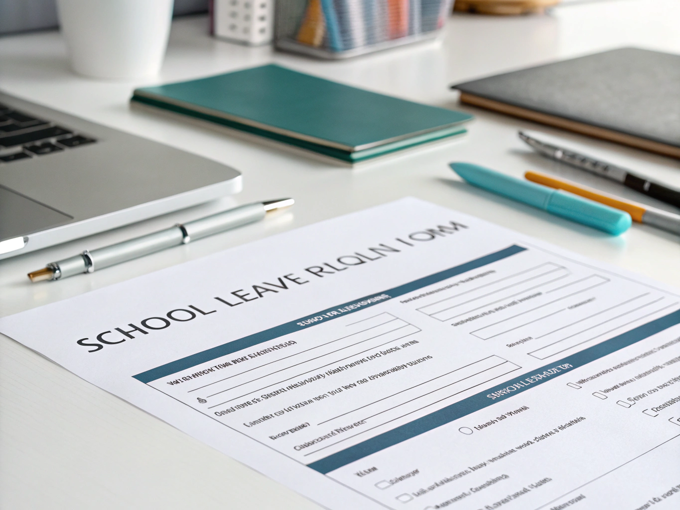 School Activities Leave Request