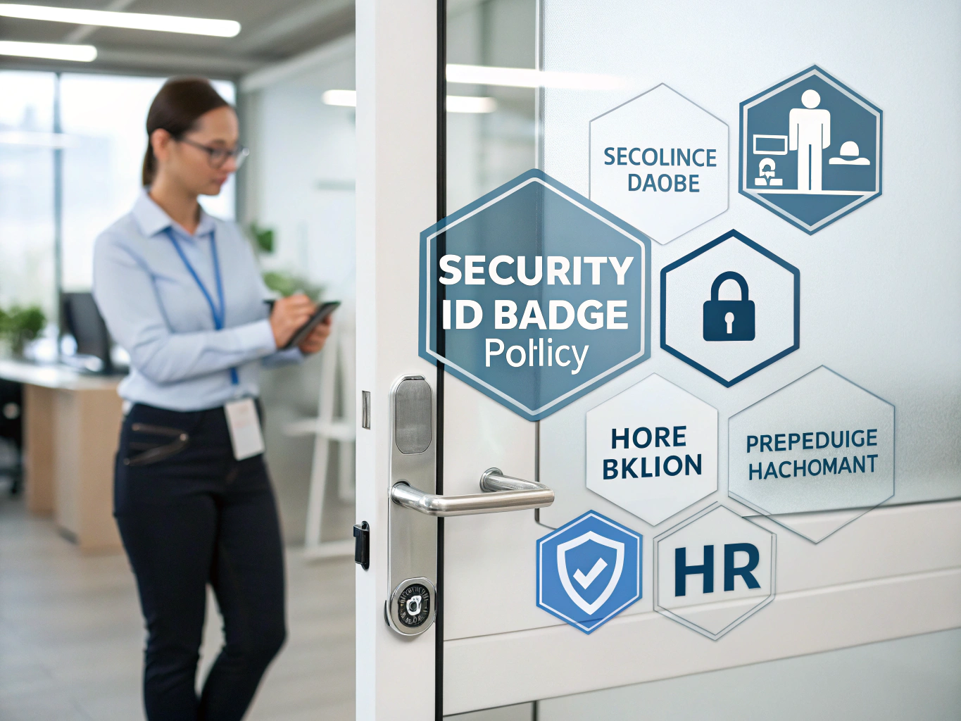 Security Id Badge Policy