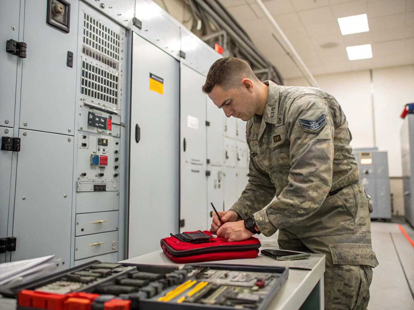 Sergeant Missile Crewman Job Description