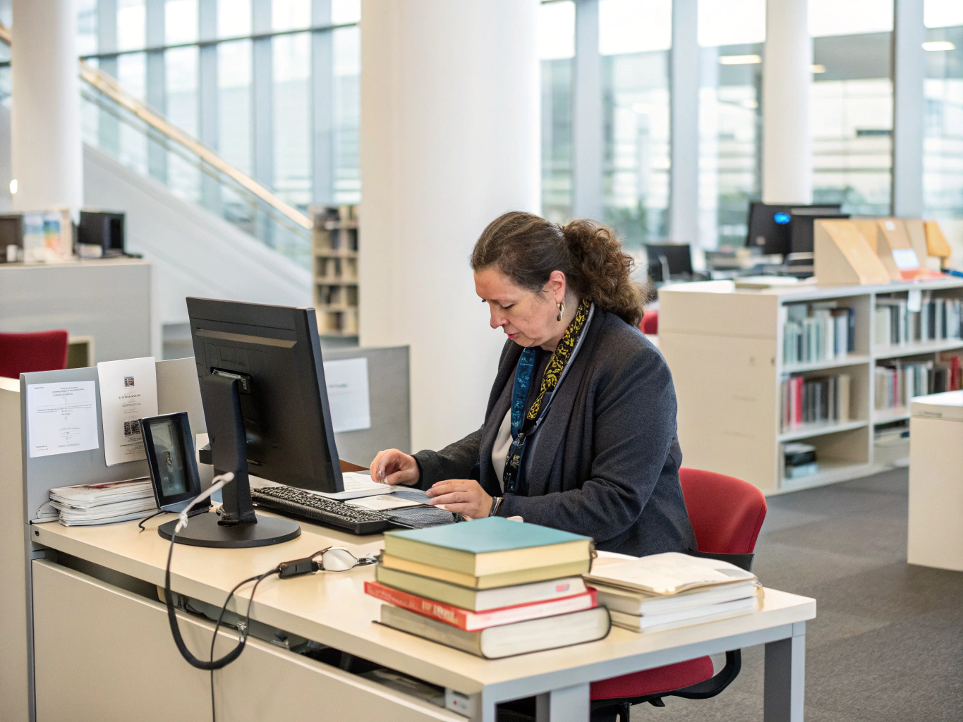 Serials Librarian Job Description