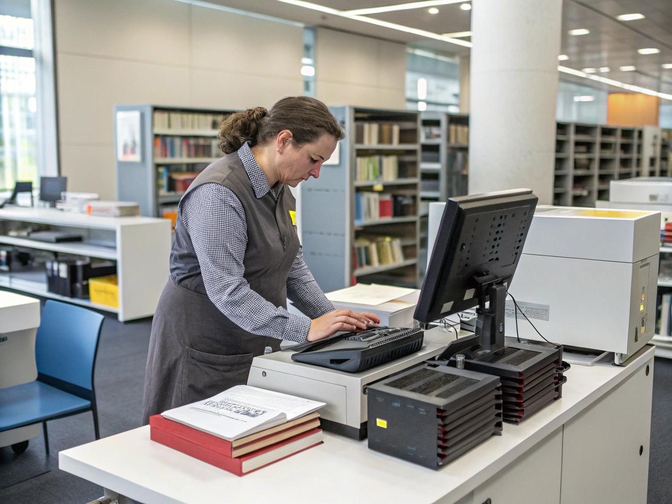 Serials or Bindery Library Technical Assistant Job Description