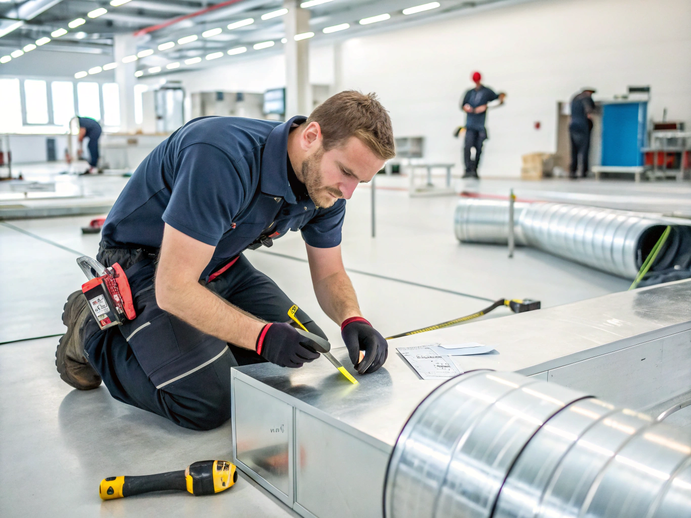 Sheet Metal Duct Installer Helper Job Description