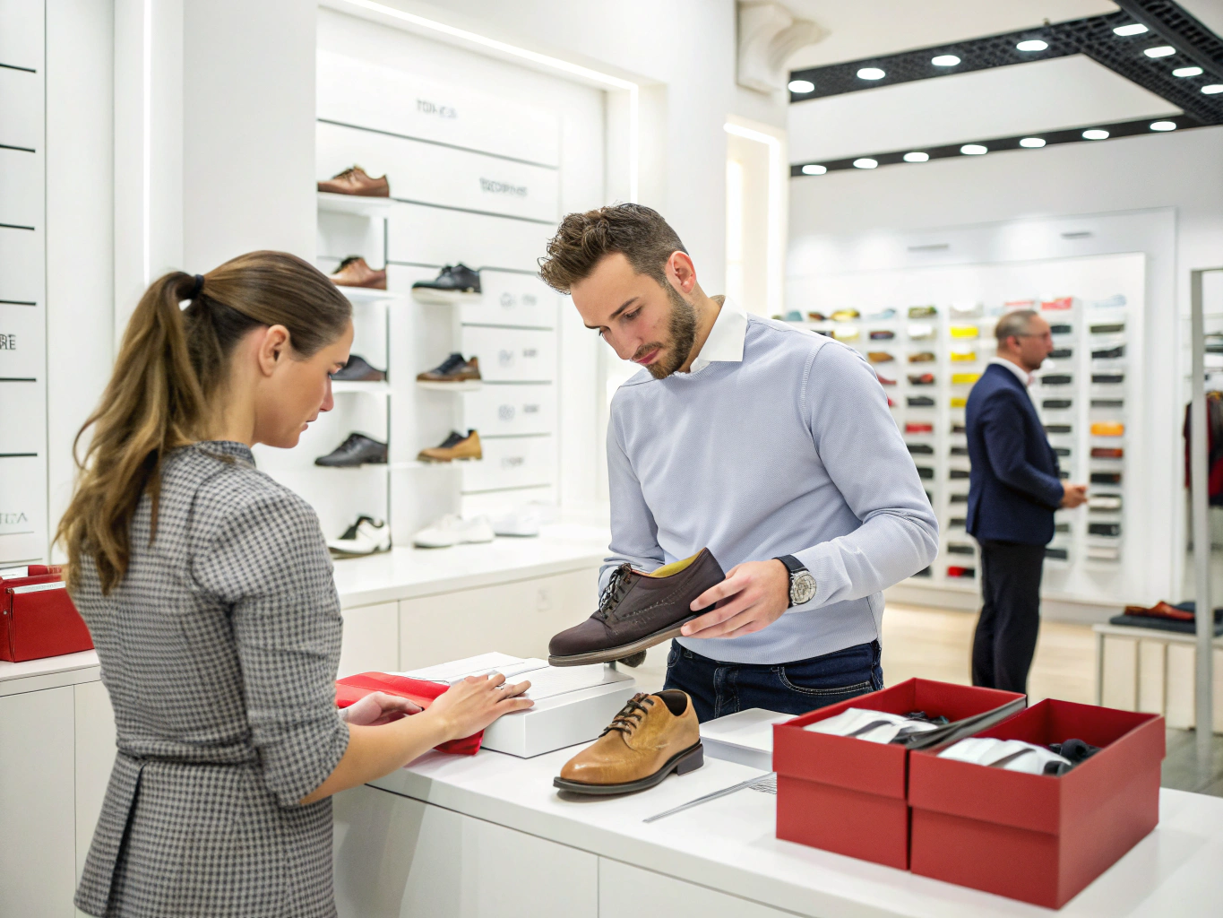 Shoe Salesperson Job Description