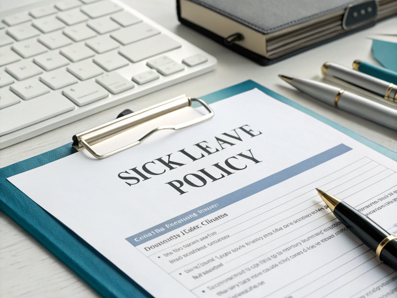 Sick Leave Policy